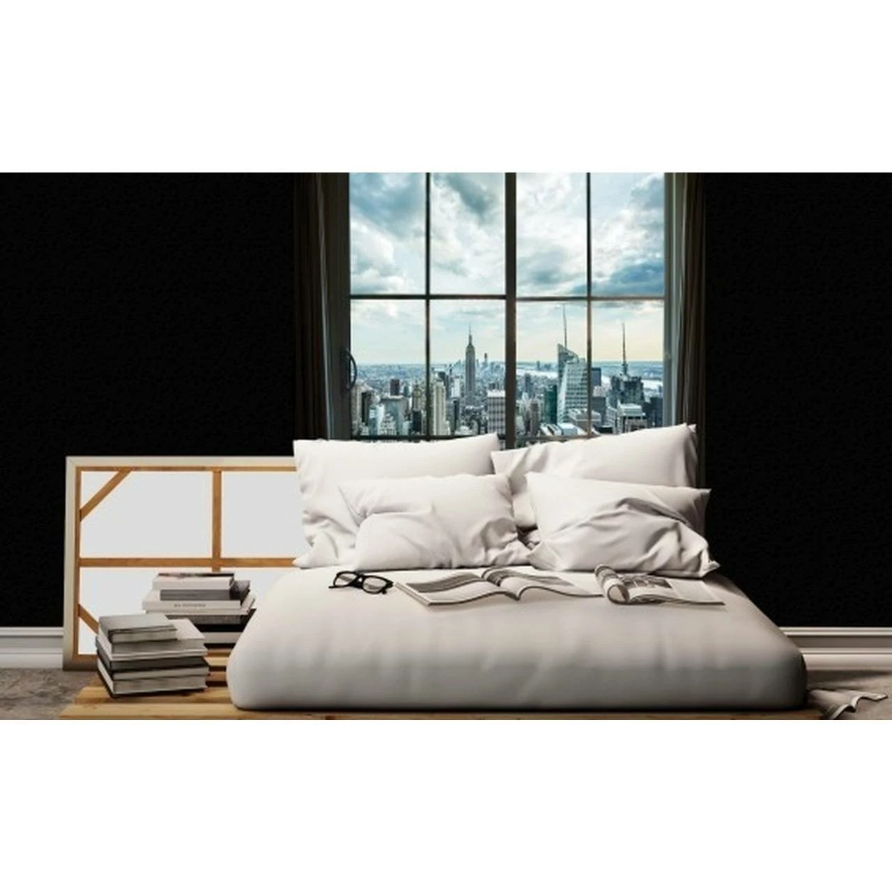 Dimex | Dimex Line | MS-3-0009 | Fototapete | Vlies | Versch. Größen | Sonstige Metropolen | Blau 4 Dimex | Dimex Line | MS-3-0009 | Fototapete | Vlies | Versch. Größen | Sonstige Metropolen | Blau – Bild 2