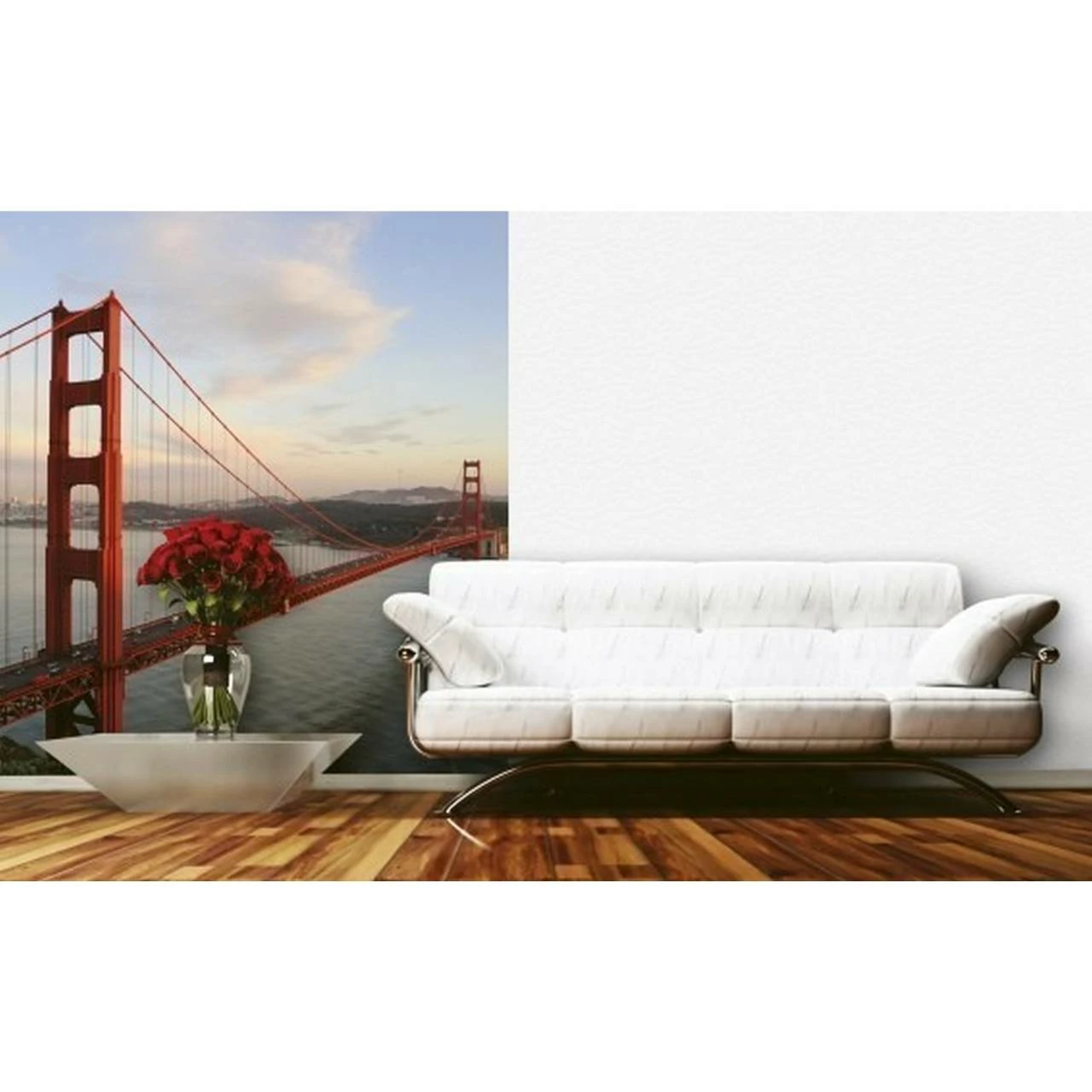 Dimex | Dimex Line | MS-3-0015 | Fototapete | Vlies | Versch. Größen | Sonstige Metropolen | Rot 4 Dimex | Dimex Line | MS-3-0015 | Fototapete | Vlies | Versch. Größen | Sonstige Metropolen | Rot – Bild 2