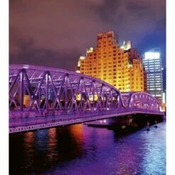 Dimex | Dimex Line | MS-3-0022 | Fototapete | Vlies | Versch. Größen | Sonstige Metropolen | Lila