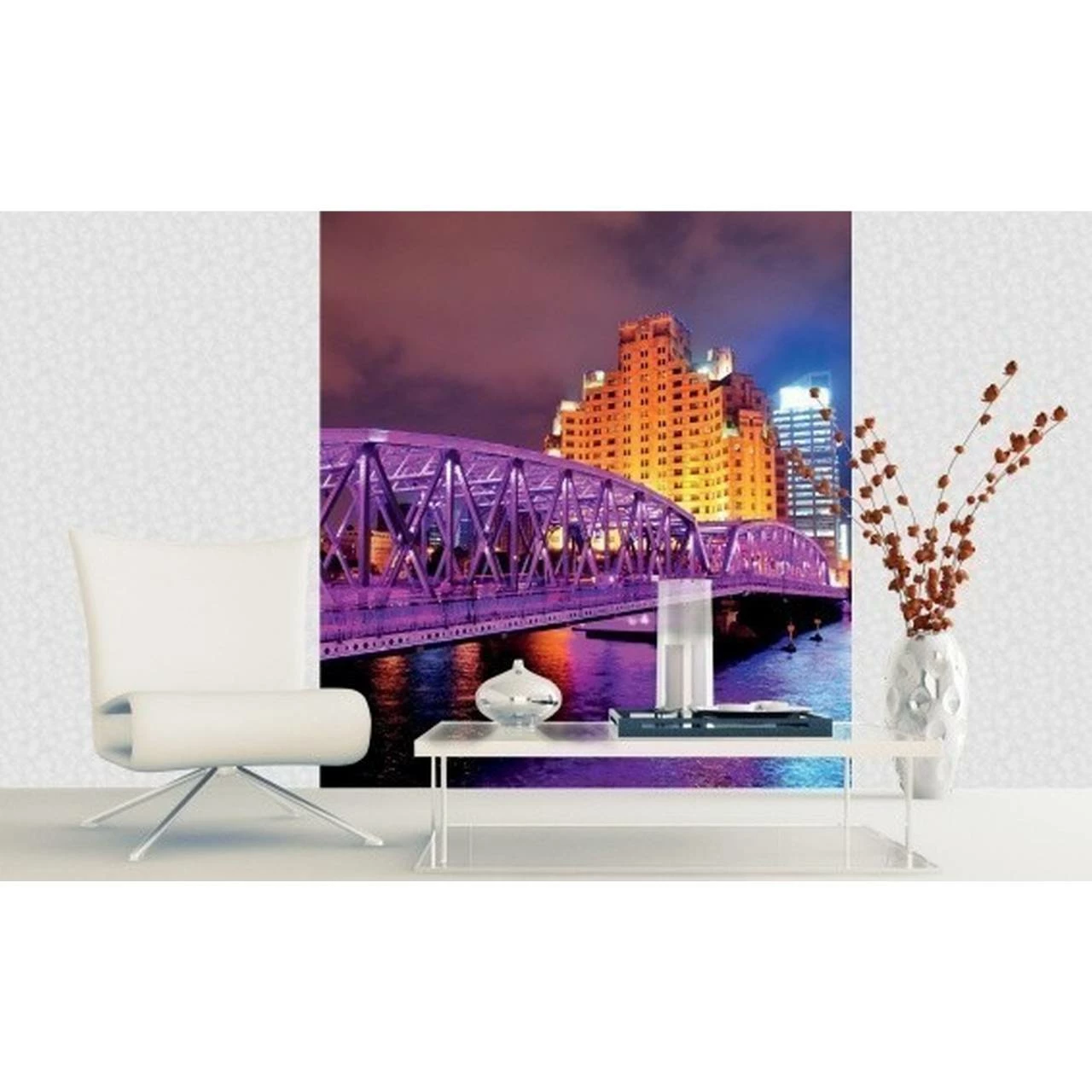 Dimex | Dimex Line | MS-3-0022 | Fototapete | Vlies | Versch. Größen | Sonstige Metropolen | Lila 4 Dimex | Dimex Line | MS-3-0022 | Fototapete | Vlies | Versch. Größen | Sonstige Metropolen | Lila – Bild 2