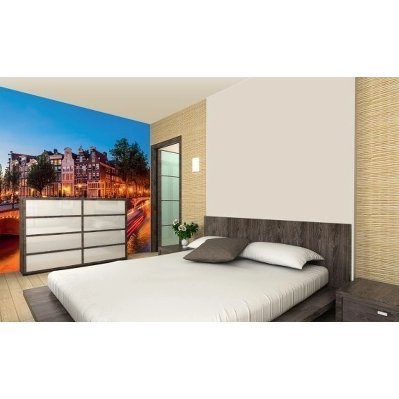 Dimex | Dimex Line | MS-3-0023 | Fototapete | Vlies | Versch. Größen | Sonstige Metropolen | Orange 4 Dimex | Dimex Line | MS-3-0023 | Fototapete | Vlies | Versch. Größen | Sonstige Metropolen | Orange – Bild 2