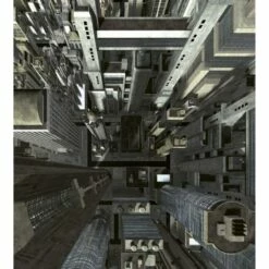 Dimex | Dimex Line | MS-3-0030 | Fototapete | Vlies | Versch. Größen | Sonstige Metropolen | Grau