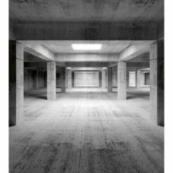 Dimex | Dimex Line | MS-3-0035 | Fototapete | Vlies | Versch. Größen | Architektur & Gebäude | Grau