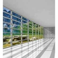 Dimex | Dimex Line | MS-3-0039 | Fototapete | Vlies | Versch. Größen | Landschaft & Kulisse | Grau