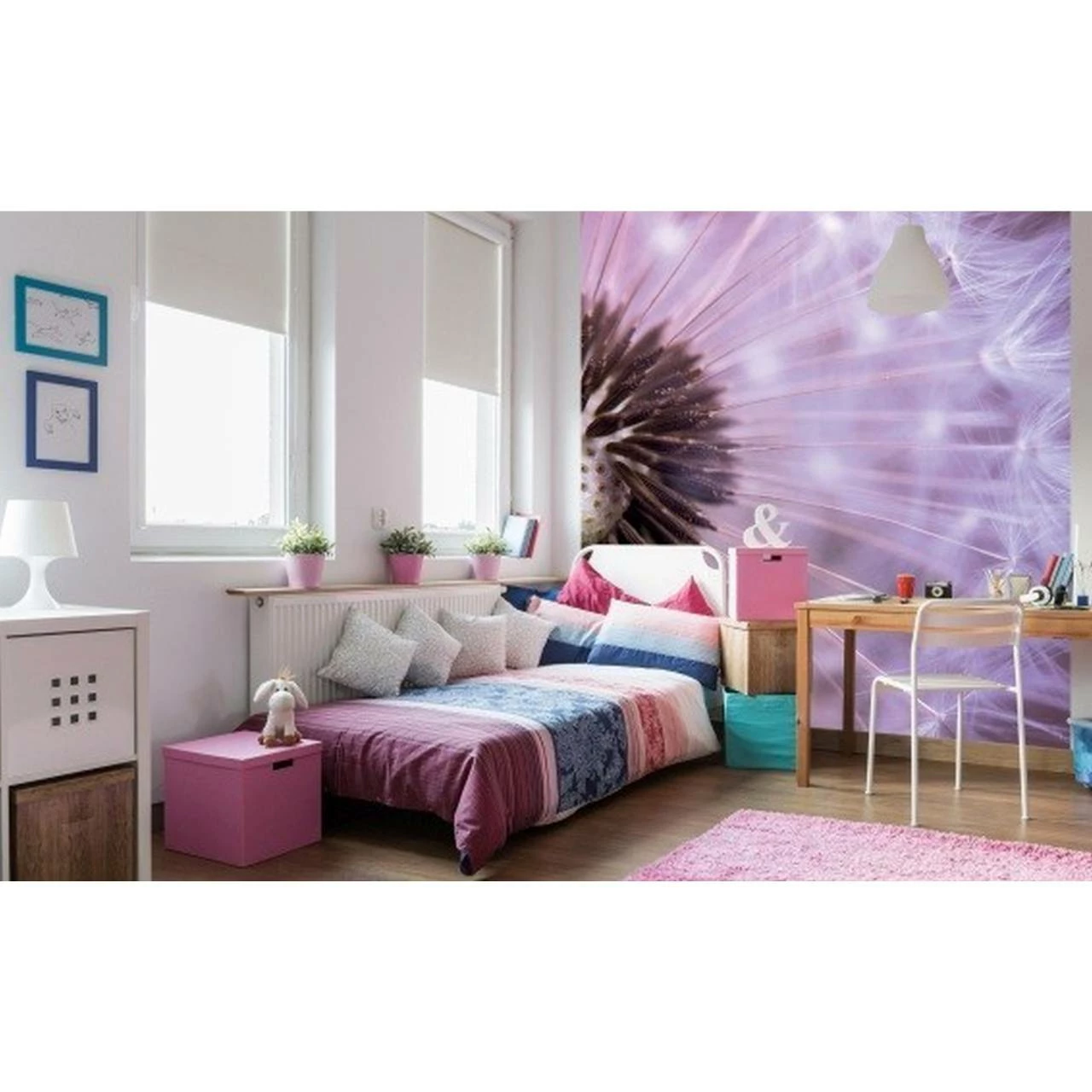 Dimex | Dimex Line | MS-3-0124 | Fototapete | Vlies | Versch. Größen | Wald & Pflanzen | Rosa 4 Dimex | Dimex Line | MS-3-0124 | Fototapete | Vlies | Versch. Größen | Wald & Pflanzen | Rosa – Bild 2