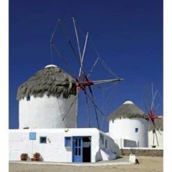 Dimex | Dimex Line | MS-3-0208 | Fototapete | Vlies | Versch. Größen | Architektur & Gebäude | Blau