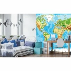 Dimex | Dimex Line | MS-3-0261 | Fototapete | Vlies | Versch. Größen | Landschaft & Kulisse | Blau -Profistuck Verkäufe MS 3 0261 1 1280x1280