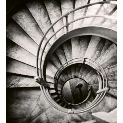 Dimex | Dimex Line | MS-3-0271 | Fototapete | Vlies | Versch. Größen | Architektur & Gebäude | Grau