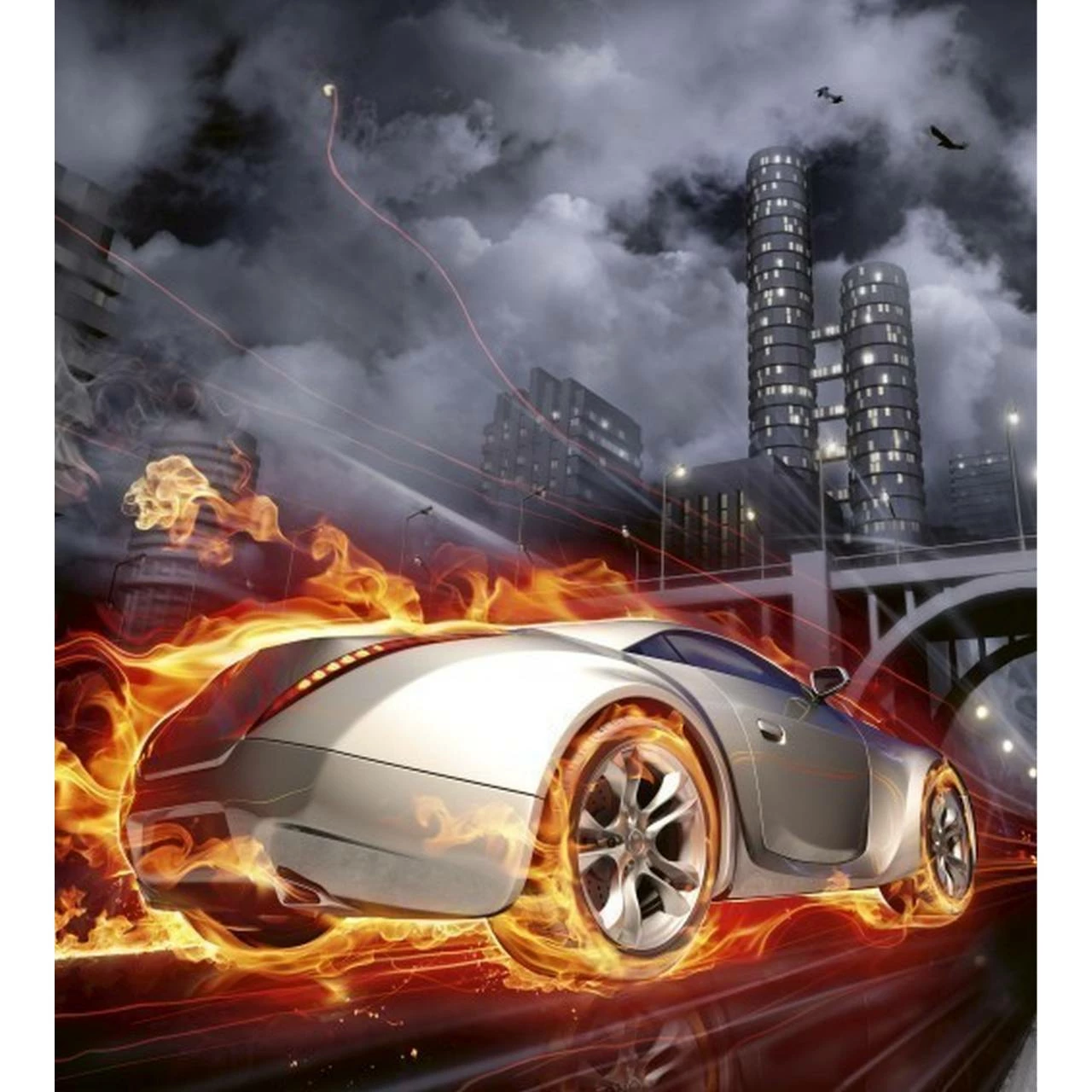 Dimex | Dimex Line | MS-3-0314 | Fototapete | Vlies | Versch. Größen | Auto & Motorrad | Orange 3 Dimex | Dimex Line | MS-3-0314 | Fototapete | Vlies | Versch. Größen | Auto & Motorrad | Orange