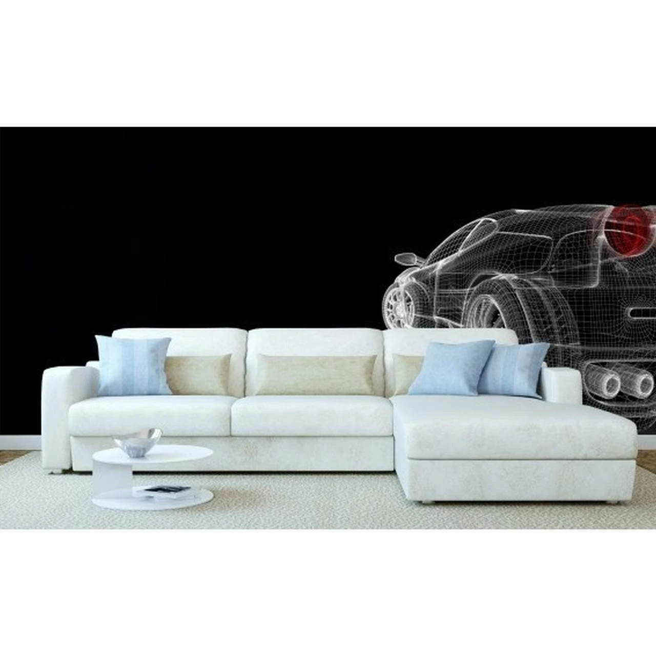 Dimex | Dimex Line | MS-3-0315 | Fototapete | Vlies | Versch. Größen | Auto & Motorrad | Schwarz 4 Dimex | Dimex Line | MS-3-0315 | Fototapete | Vlies | Versch. Größen | Auto & Motorrad | Schwarz – Bild 2