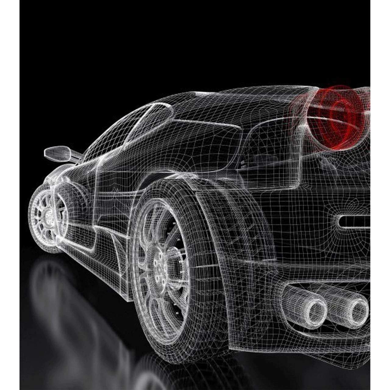 Dimex | Dimex Line | MS-3-0315 | Fototapete | Vlies | Versch. Größen | Auto & Motorrad | Schwarz 3 Dimex | Dimex Line | MS-3-0315 | Fototapete | Vlies | Versch. Größen | Auto & Motorrad | Schwarz