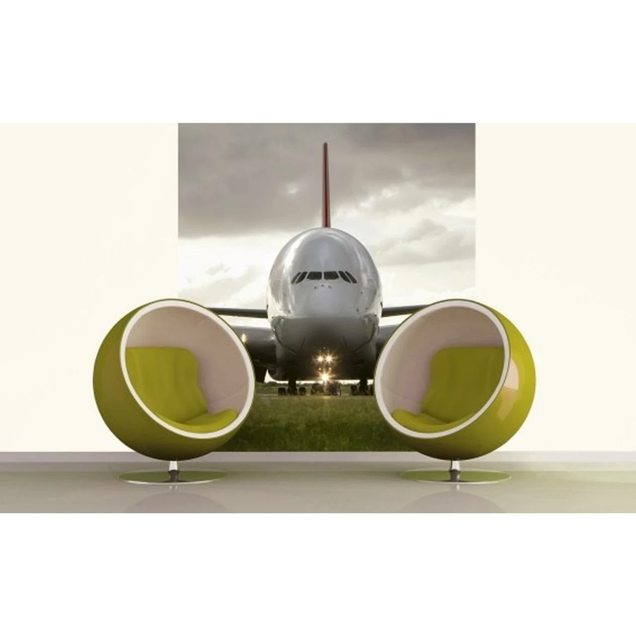 Dimex | Dimex Line | MS-3-0318 | Fototapete | Vlies | Versch. Größen | Flugzeuge & Boote | Grau 4 Dimex | Dimex Line | MS-3-0318 | Fototapete | Vlies | Versch. Größen | Flugzeuge & Boote | Grau – Bild 2