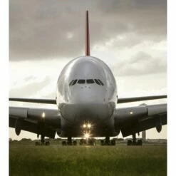 Dimex | Dimex Line | MS-3-0318 | Fototapete | Vlies | Versch. Größen | Flugzeuge & Boote | Grau