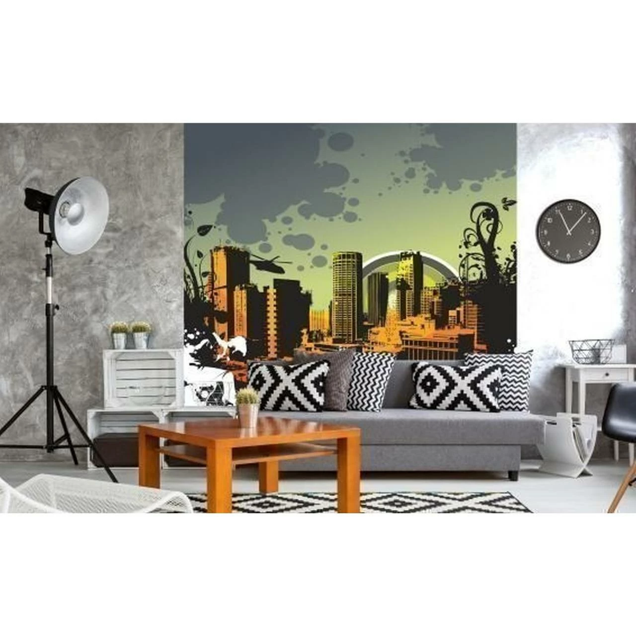 Dimex | Dimex Line | MS-3-0325 | Fototapete | Vlies | Versch. Größen | Jugendzimmer | Orange 4 Dimex | Dimex Line | MS-3-0325 | Fototapete | Vlies | Versch. Größen | Jugendzimmer | Orange – Bild 2