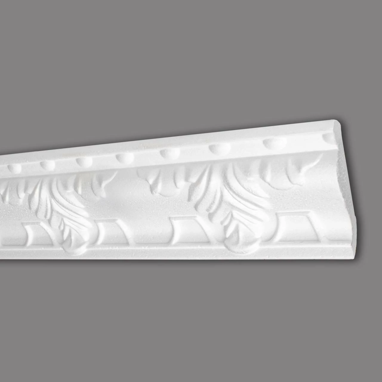 Marbet | Stuckleiste "B-16" | Styropor Deckenleiste | 43 X 63 X 2000 Mm | Polystyrol Leiste | Weiß 3 Marbet | Stuckleiste "B-16" | Styropor Deckenleiste | 43 X 63 X 2000 Mm | Polystyrol Leiste | Weiß