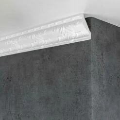 Marbet | Stuckleiste "B-16" | Styropor Deckenleiste | 43 X 63 X 2000 Mm | Polystyrol Leiste | Weiß 11 Marbet | Stuckleiste "B-16" | Styropor Deckenleiste | 43 X 63 X 2000 Mm | Polystyrol Leiste | Weiß -Profistuck Verkäufe Marbet B16 2 1280x1280 1