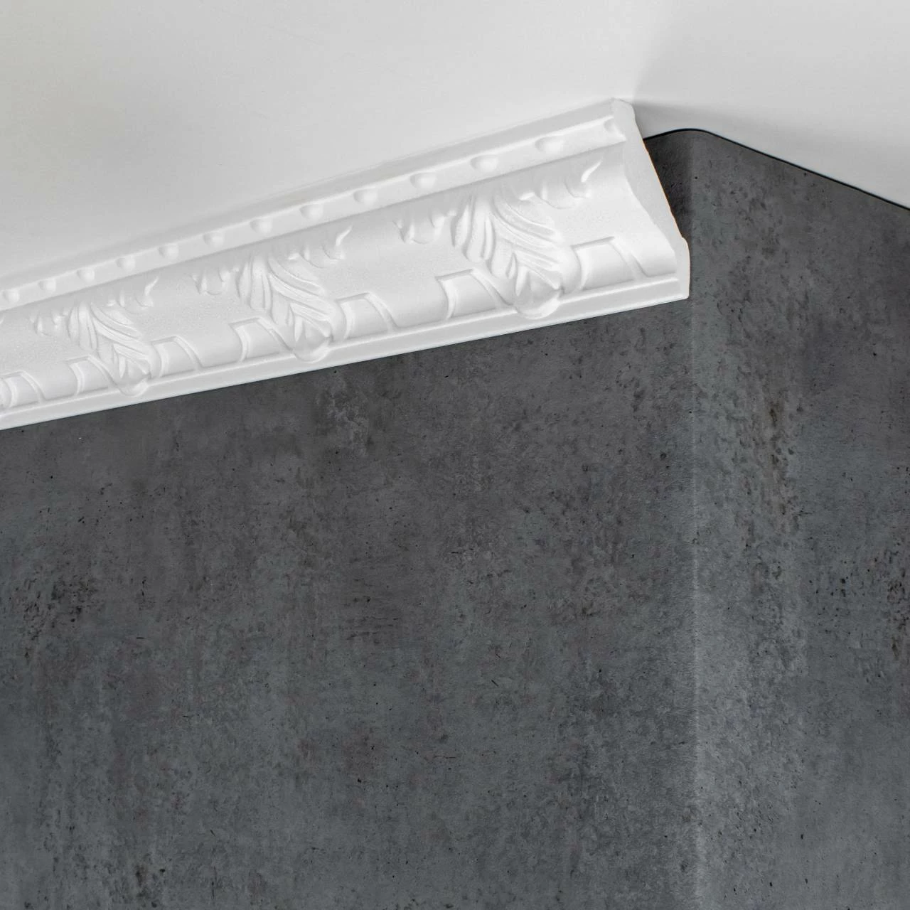 Marbet | Stuckleiste "B-16" | Styropor Deckenleiste | 43 X 63 X 2000 Mm | Polystyrol Leiste | Weiß 5 Marbet | Stuckleiste "B-16" | Styropor Deckenleiste | 43 X 63 X 2000 Mm | Polystyrol Leiste | Weiß – Bild 3