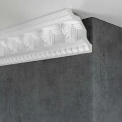 Marbet | Stuckleiste "B-22" | Styropor Deckenleiste | 96 X 98 X 2000 Mm | Polystyrol Leiste | Weiß 12 Marbet | Stuckleiste "B-22" | Styropor Deckenleiste | 96 X 98 X 2000 Mm | Polystyrol Leiste | Weiß -Profistuck Verkäufe Marbet B22 2 1280x1280