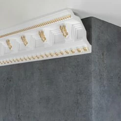 Marbet | Stuckleiste "B-22" GOLD | Styropor Deckenleiste | 96 X 98 X 2000 Mm | Polystyrol Leiste 12 Marbet | Stuckleiste "B-22" GOLD | Styropor Deckenleiste | 96 X 98 X 2000 Mm | Polystyrol Leiste -Profistuck Verkäufe Marbet B22 Gold 2 1280x1280