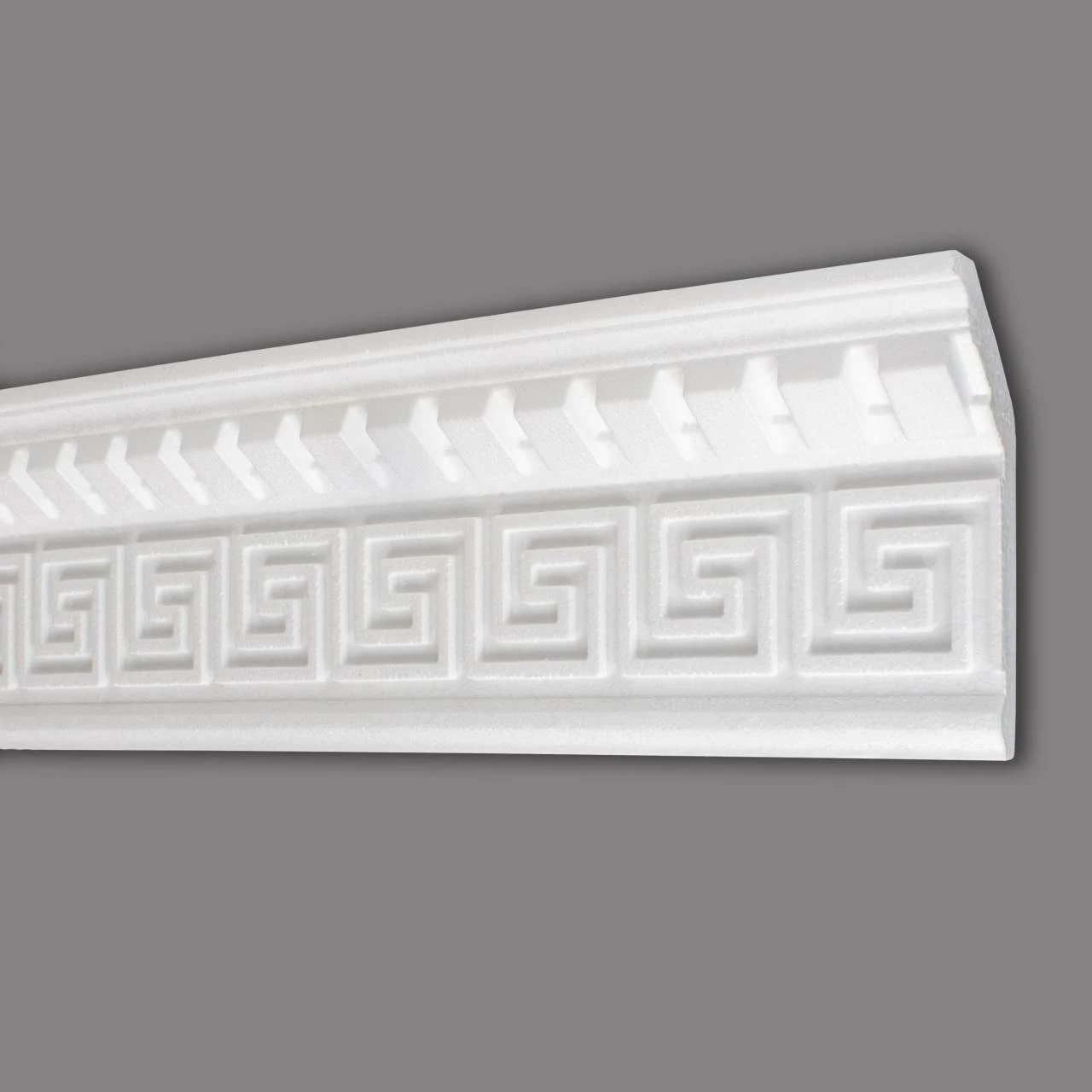 Marbet | Stuckleiste "B-25" | Styropor Deckenleiste | 37 X 100 X 2000 Mm | Polystyrol Leiste | Weiß 3 Marbet | Stuckleiste "B-25" | Styropor Deckenleiste | 37 X 100 X 2000 Mm | Polystyrol Leiste | Weiß