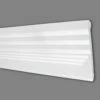 Marbet | Stuckleiste "B-38" | Styropor Deckenleiste | 70 X 136 X 2000 Mm | Polystyrol Leiste | Weiß