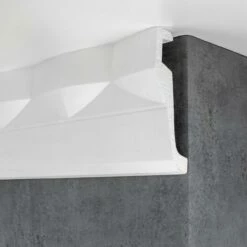 Marbet | Stuckleiste "B-40" | Styropor Deckenleiste | 70 X 180 X 2000 Mm | Polystyrol Leiste | Weiß -Profistuck Verkäufe Marbet B40 2 1280x1280