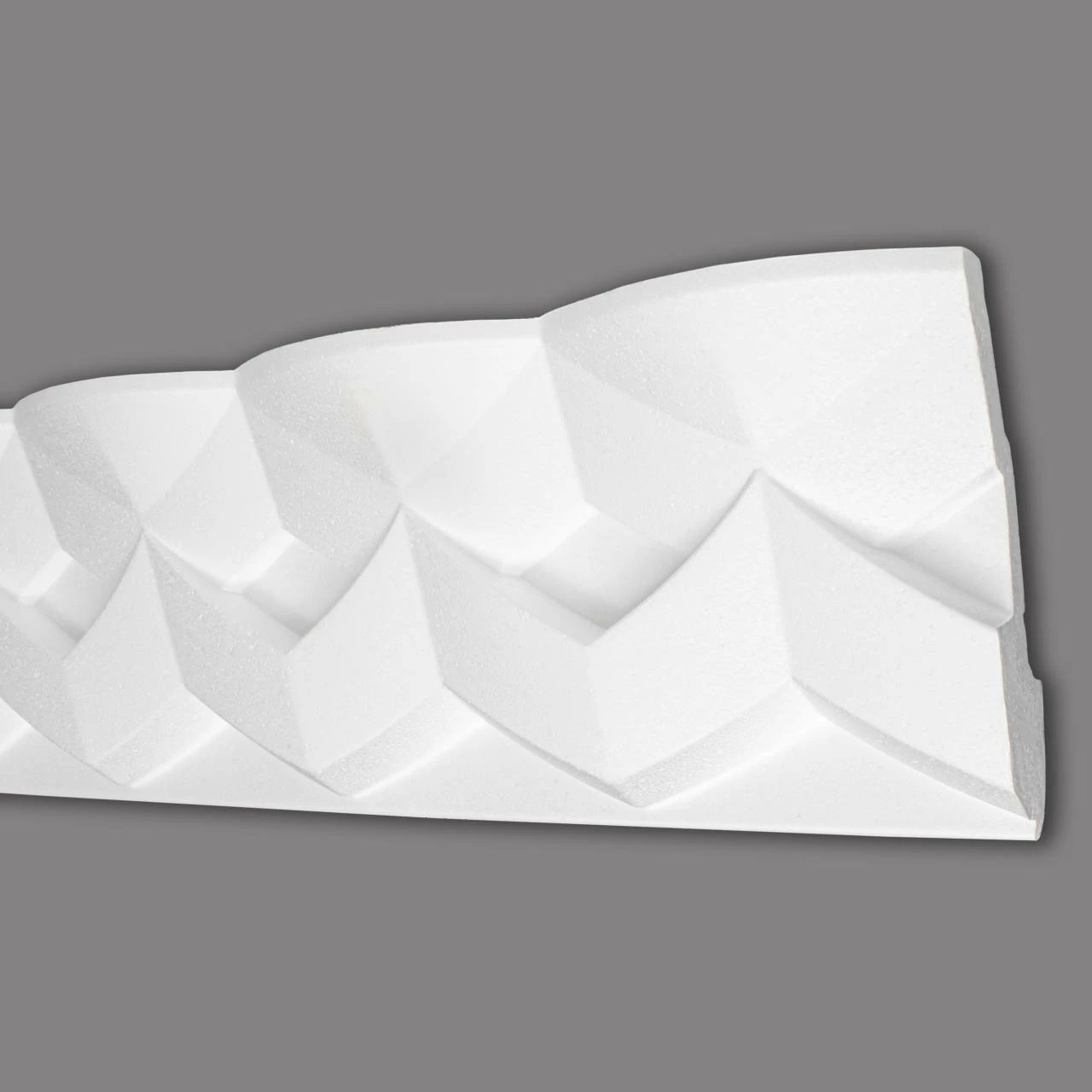 Marbet | Stuckleiste "B-41" | Styropor Deckenleiste | 47 X 121 X 2000 Mm | Polystyrol Leiste | Weiß 3 Marbet | Stuckleiste "B-41" | Styropor Deckenleiste | 47 X 121 X 2000 Mm | Polystyrol Leiste | Weiß