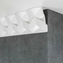 Marbet | Stuckleiste "B-41" | Styropor Deckenleiste | 47 X 121 X 2000 Mm | Polystyrol Leiste | Weiß 10 Marbet | Stuckleiste "B-41" | Styropor Deckenleiste | 47 X 121 X 2000 Mm | Polystyrol Leiste | Weiß -Profistuck Verkäufe Marbet B41 2 1280x1280