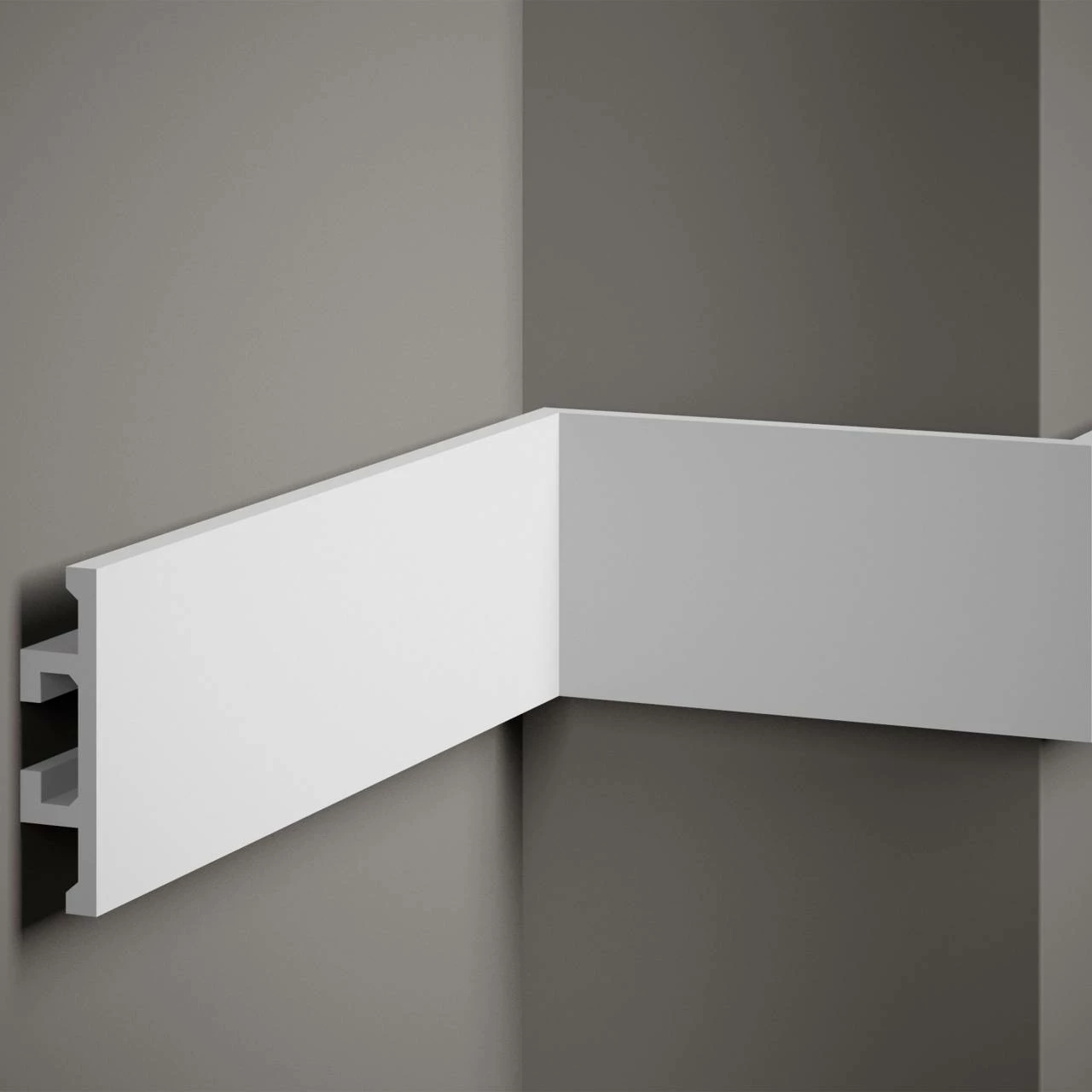 Mardom | Zierleiste "QL017" | PolyForce | 25 X 100 X 2000 Mm | Weiß | Wandleiste | Lichtleiste 3 Mardom | Zierleiste "QL017" | PolyForce | 25 X 100 X 2000 Mm | Weiß | Wandleiste | Lichtleiste