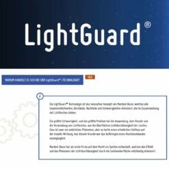 Mardom Lichtleiste "QL002" PolyForce 86 X 86 X 2000 Mm Weiß Deckenleiste Stuckleiste -Profistuck Verkäufe Mardom LightGuard 1 1280x1280