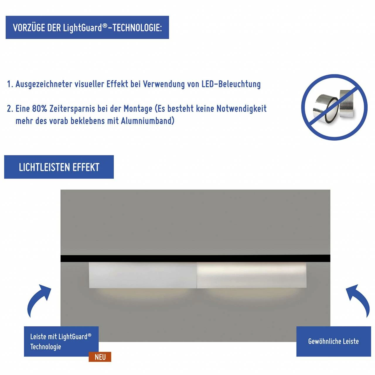 Mardom | Zierleiste "QL017" | PolyForce | 25 X 100 X 2000 Mm | Weiß | Wandleiste | Lichtleiste 10 Mardom | Zierleiste "QL017" | PolyForce | 25 X 100 X 2000 Mm | Weiß | Wandleiste | Lichtleiste – Bild 8