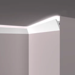 PROVISTON Licht Stuckleiste Kunststoff Weiß | 38 X 70 X 2000 Mm Moderne Lichtleiste Für Die Decke 17 PROVISTON Licht Stuckleiste Kunststoff Weiß | 38 X 70 X 2000 Mm Moderne Lichtleiste Für Die Decke -Profistuck Verkäufe Muster C Lichtstuckleiste JX321 1 1280x1280