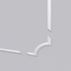 NMC | Zierleistenecke | SP2-5 ARSTYL® | Polyurethan | 152 X 152 Mm | Weiß | Set Mit 4 Ecken