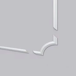 NMC | Zierleistenecke | SP3-4 ARSTYL® | Polyurethan | 153 X 153 Mm | Weiß | Set Mit 4 Ecken