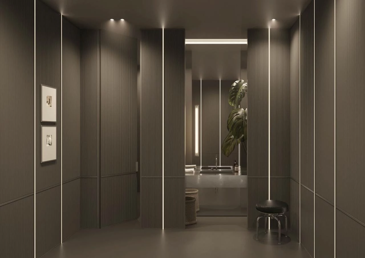 NMC | Lichtleiste | IL12 WALLSTYL® | Polystyrol | 20 X 25 X 2000 Mm | Schwarz | Zierleiste 7 NMC | Lichtleiste | IL12 WALLSTYL® | Polystyrol | 20 X 25 X 2000 Mm | Schwarz | Zierleiste – Bild 5