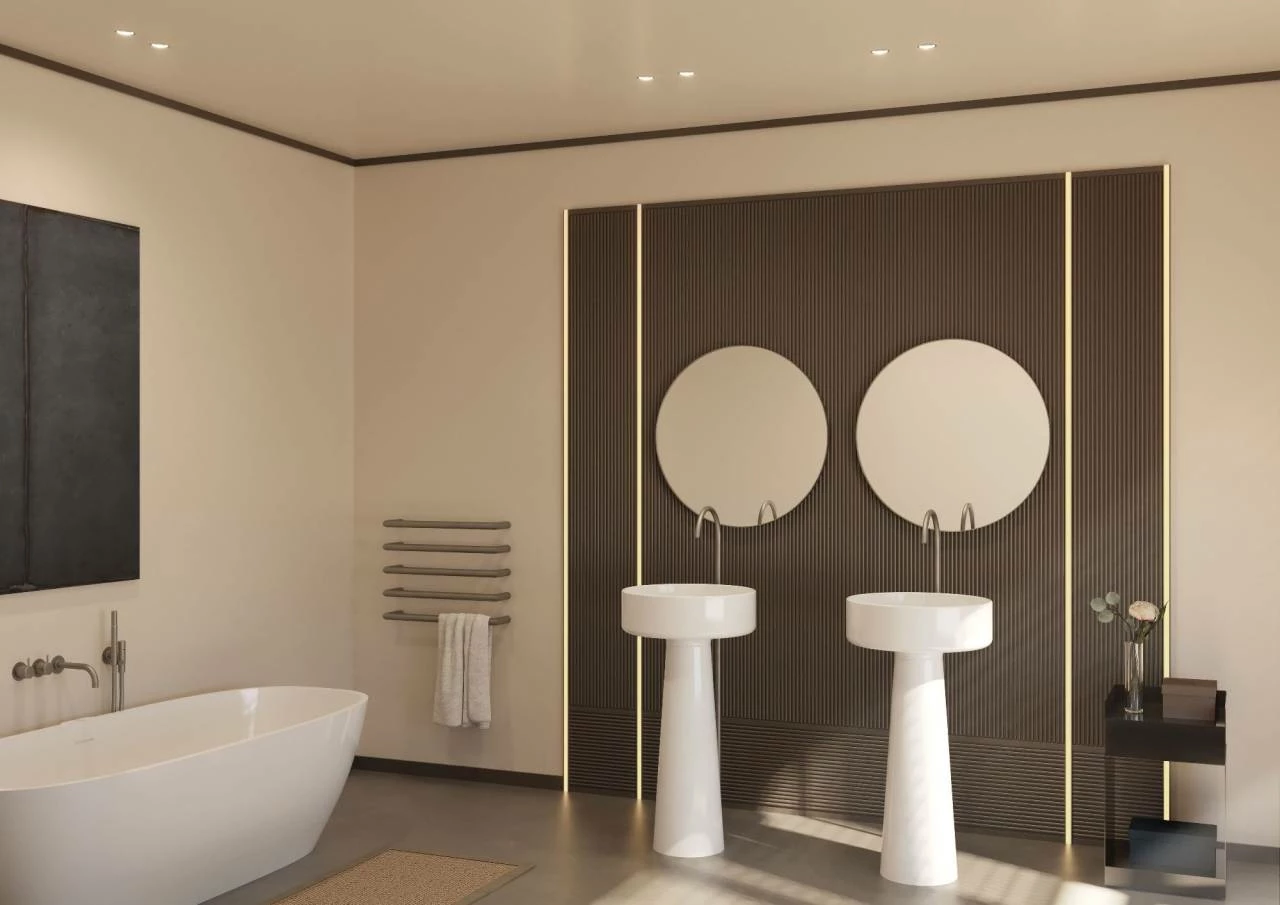 NMC | Lichtleiste | IL12 WALLSTYL® | Polystyrol | 20 X 25 X 2000 Mm | Schwarz | Zierleiste 8 NMC | Lichtleiste | IL12 WALLSTYL® | Polystyrol | 20 X 25 X 2000 Mm | Schwarz | Zierleiste – Bild 6