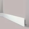 NMC | Zierleiste | FD2S WALLSTYL® | Polystyrol | 110 X 15 X 2000 Mm | Weiß | Wandleiste
