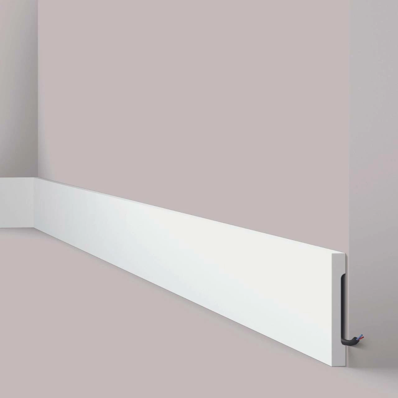 NMC | Zierleiste | FD2S WALLSTYL® | Polystyrol | 110 X 15 X 2000 Mm | Weiß | Wandleiste 3 NMC | Zierleiste | FD2S WALLSTYL® | Polystyrol | 110 X 15 X 2000 Mm | Weiß | Wandleiste