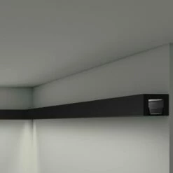 NMC | Lichtleiste | IL12 WALLSTYL® | Polystyrol | 20 X 25 X 2000 Mm | Schwarz | Zierleiste 11 NMC | Lichtleiste | IL12 WALLSTYL® | Polystyrol | 20 X 25 X 2000 Mm | Schwarz | Zierleiste -Profistuck Verkäufe NMC 02 wallstyl il12 black 3 1280x1280