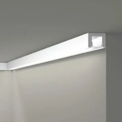 NMC | Lichtleiste | IL12 WALLSTYL® | Polystyrol | 20 X 25 X 2000 Mm | Weiß | Zierleiste 10 NMC | Lichtleiste | IL12 WALLSTYL® | Polystyrol | 20 X 25 X 2000 Mm | Weiß | Zierleiste -Profistuck Verkäufe NMC 02 wallstyl il12 weiss 2 1280x1280