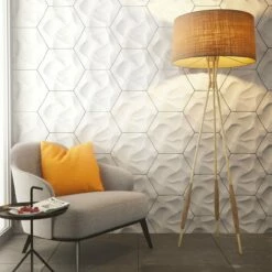 NMC | 3D Wandelement "CORAL" | ARSTYL® Wall Tiles | Polyurethan | 380 X 329 X 25 Mm | Designelement -Profistuck Verkäufe NMC ARSTYL CORAL 2 1280x1280
