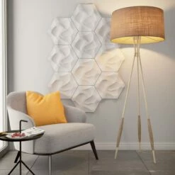 NMC | 3D Wandelement "CORAL" | ARSTYL® Wall Tiles | Polyurethan | 380 X 329 X 25 Mm | Designelement -Profistuck Verkäufe NMC ARSTYL CORAL 3 1280x1280