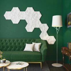 NMC | 3D Wandelement "CORAL" | ARSTYL® Wall Tiles | Polyurethan | 380 X 329 X 25 Mm | Designelement -Profistuck Verkäufe NMC ARSTYL CORAL 4 1280x1280