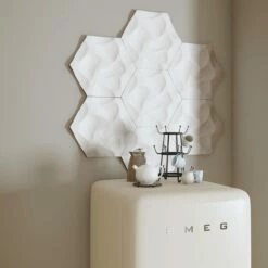 NMC | 3D Wandelement "CORAL" | ARSTYL® Wall Tiles | Polyurethan | 380 X 329 X 25 Mm | Designelement -Profistuck Verkäufe NMC ARSTYL CORAL 5 1280x1280