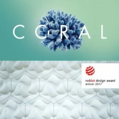 NMC | 3D Wandelement "CORAL" | ARSTYL® Wall Tiles | Polyurethan | 380 X 329 X 25 Mm | Designelement -Profistuck Verkäufe NMC ARSTYL CORAL 6 1280x1280
