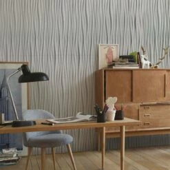 NMC | 3D Wandpaneel "LIQUID" | ARSTYL® Wall Panel | Polyurethan | 380 X 1135 X 28.5 Mm | Wandelement -Profistuck Verkäufe NMC ARSTYL LIQUID 3 1280x1280