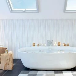 NMC | 3D Wandpaneel "LIQUID" | ARSTYL® Wall Panel | Polyurethan | 380 X 1135 X 28.5 Mm | Wandelement -Profistuck Verkäufe NMC ARSTYL LIQUID 5 1280x1280