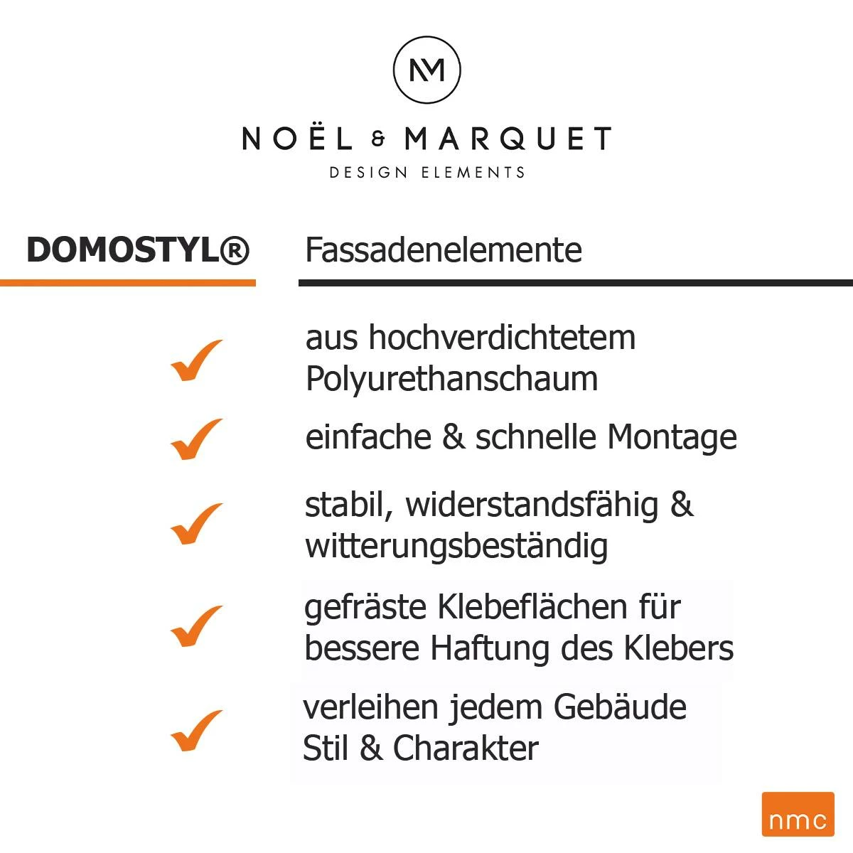 NMC | Fassadenprofil "Karlsbad" | MA60 DOMOSTYL | Fassadenstuck | 20 X 210 X 2000 Mm | Aussenstuck 6 NMC | Fassadenprofil "Karlsbad" | MA60 DOMOSTYL | Fassadenstuck | 20 X 210 X 2000 Mm | Aussenstuck – Bild 4