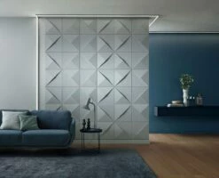 NMC | 3D Wandpaneele "PUZZLE" | ARSTYL® Wall Panel | Polyurethan | 380 X 380 X 31 Mm | Wanddeko 10 NMC | 3D Wandpaneele "PUZZLE" | ARSTYL® Wall Panel | Polyurethan | 380 X 380 X 31 Mm | Wanddeko -Profistuck Verkäufe NMC Puzzle Raum 2 1280x1280