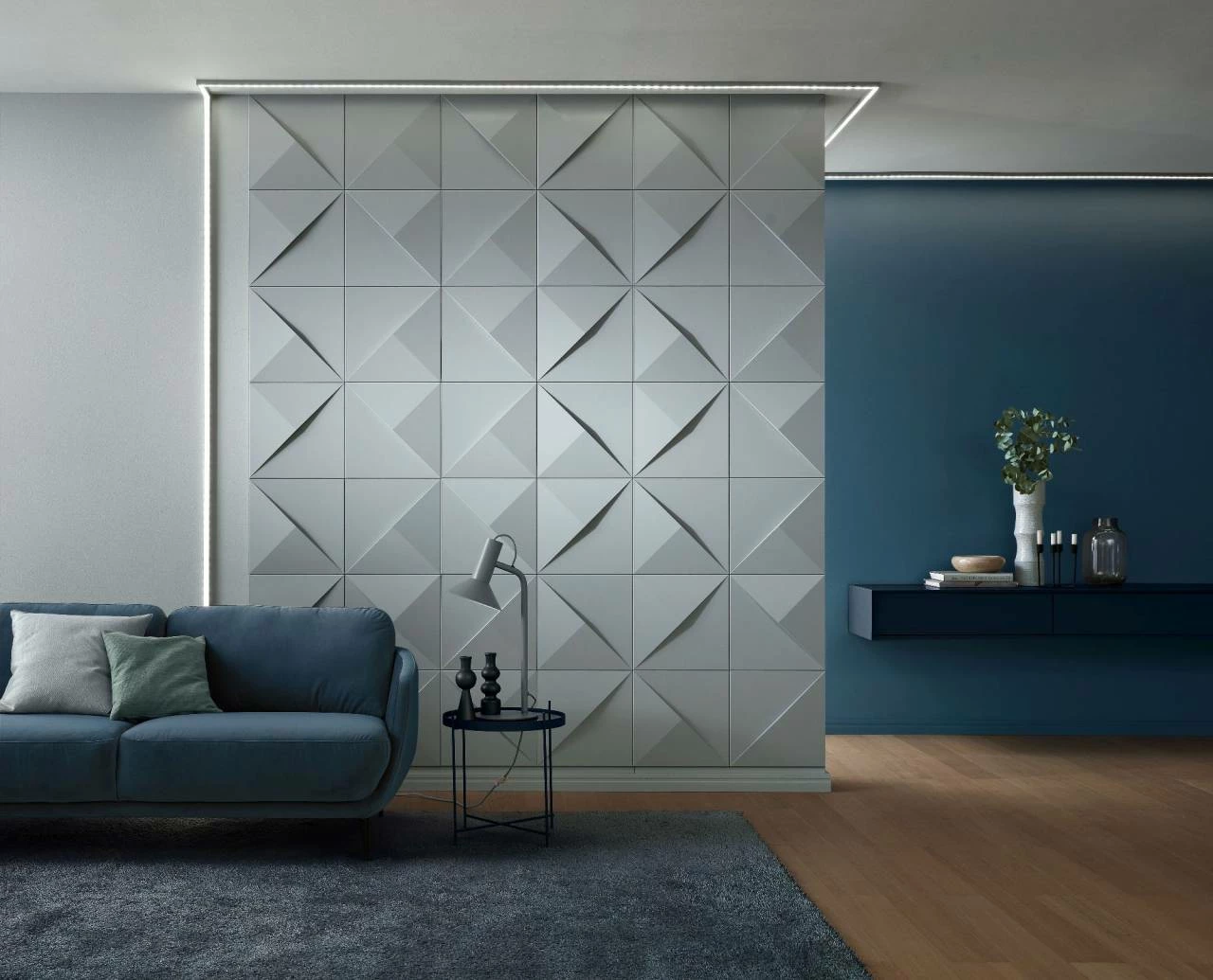 NMC | 3D Wandpaneele "PUZZLE" | ARSTYL® Wall Panel | Polyurethan | 380 X 380 X 31 Mm | Wanddeko 6 NMC | 3D Wandpaneele "PUZZLE" | ARSTYL® Wall Panel | Polyurethan | 380 X 380 X 31 Mm | Wanddeko – Bild 4